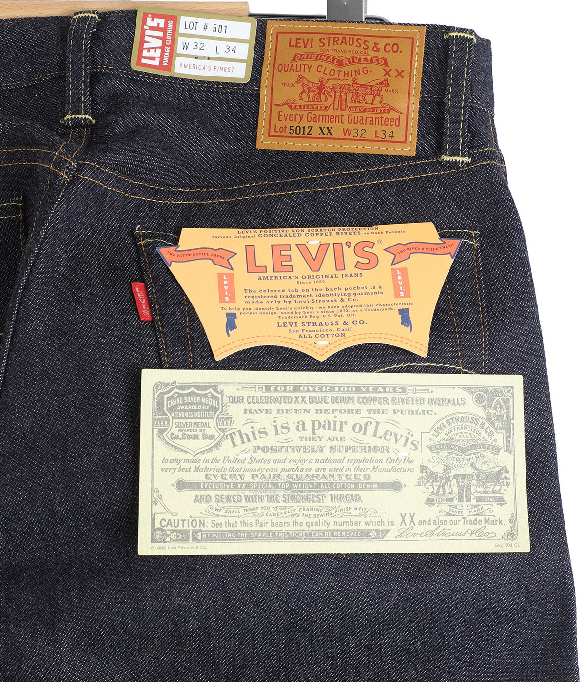 1954 501 JEANS | LEVI