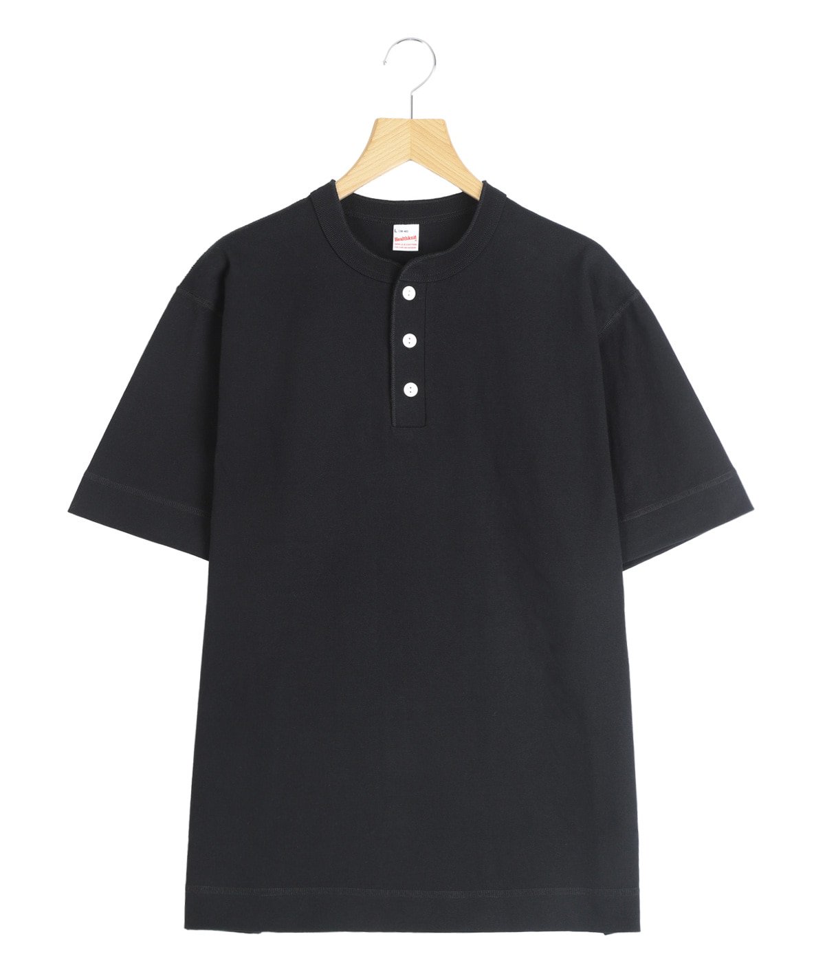 Max Weight Jersey Henleyneck S/S | Healthknit(ヘルスニット