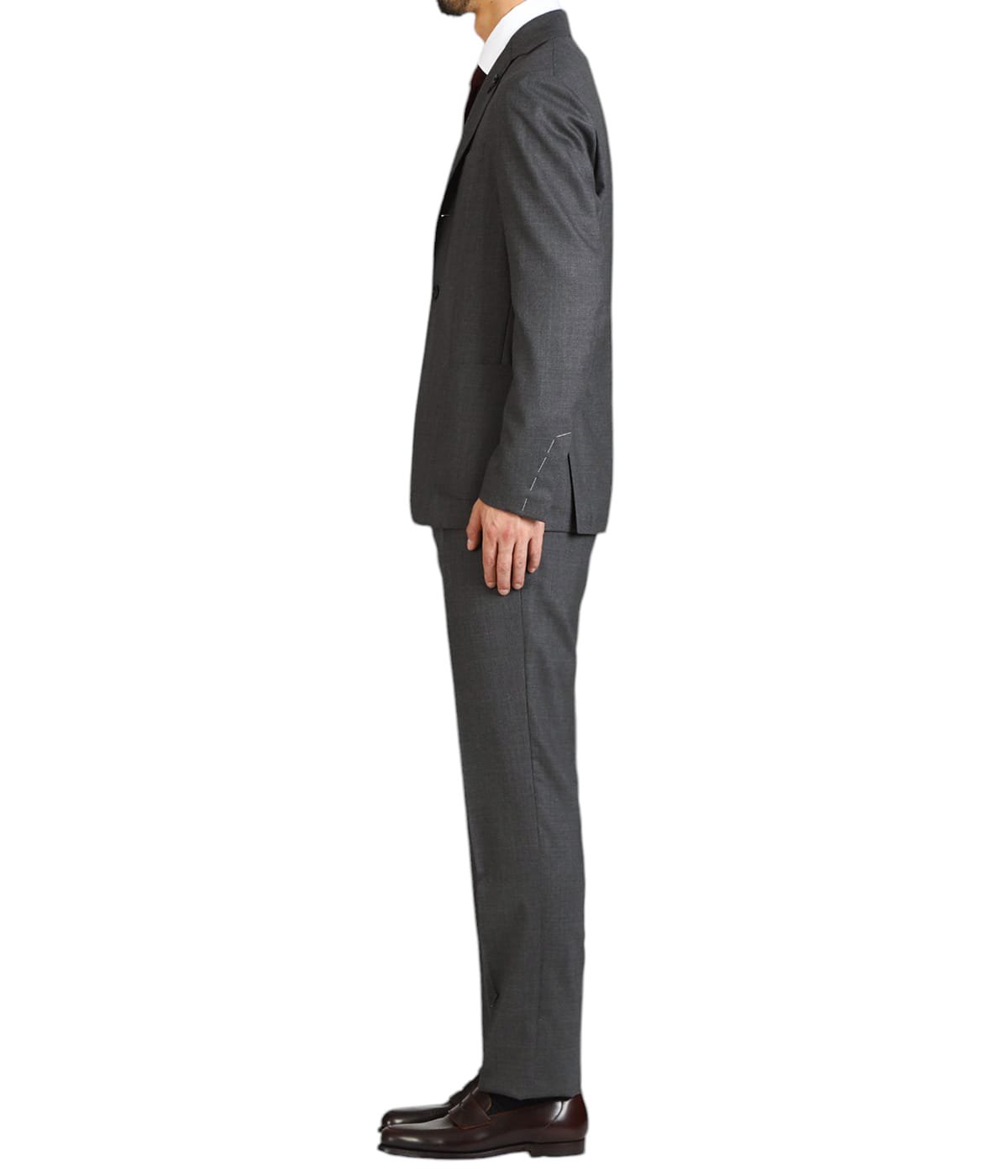 SUITS ADVANCE STRETCH WOOL | LARDINI(ラルディーニ