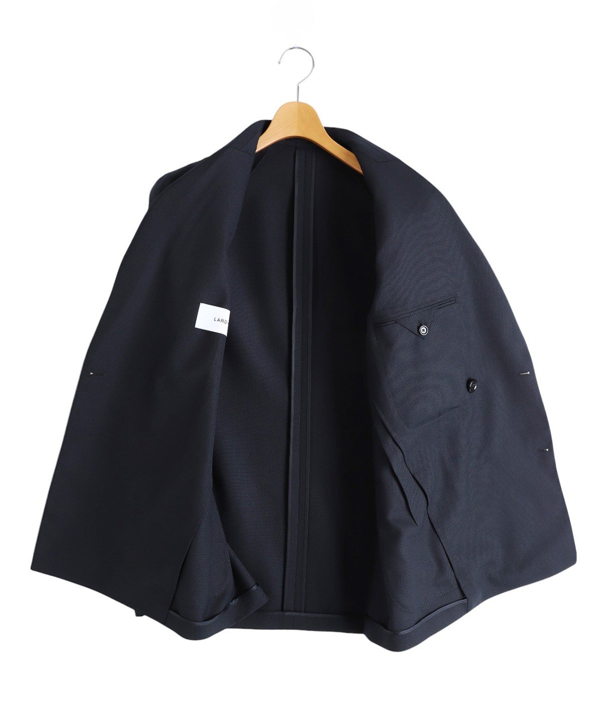 DOUBLE BLAZER HOPSACK | LARDINI(ラルディーニ) / アウター
