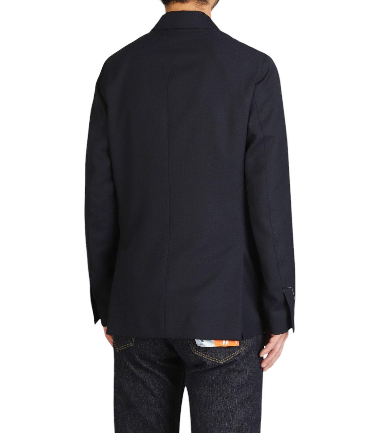 DOUBLE BLAZER HOPSACK | LARDINI(ラルディーニ) / アウター