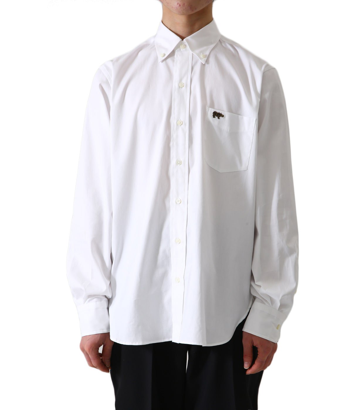 FINX Cotton Oxford B・D Shirt