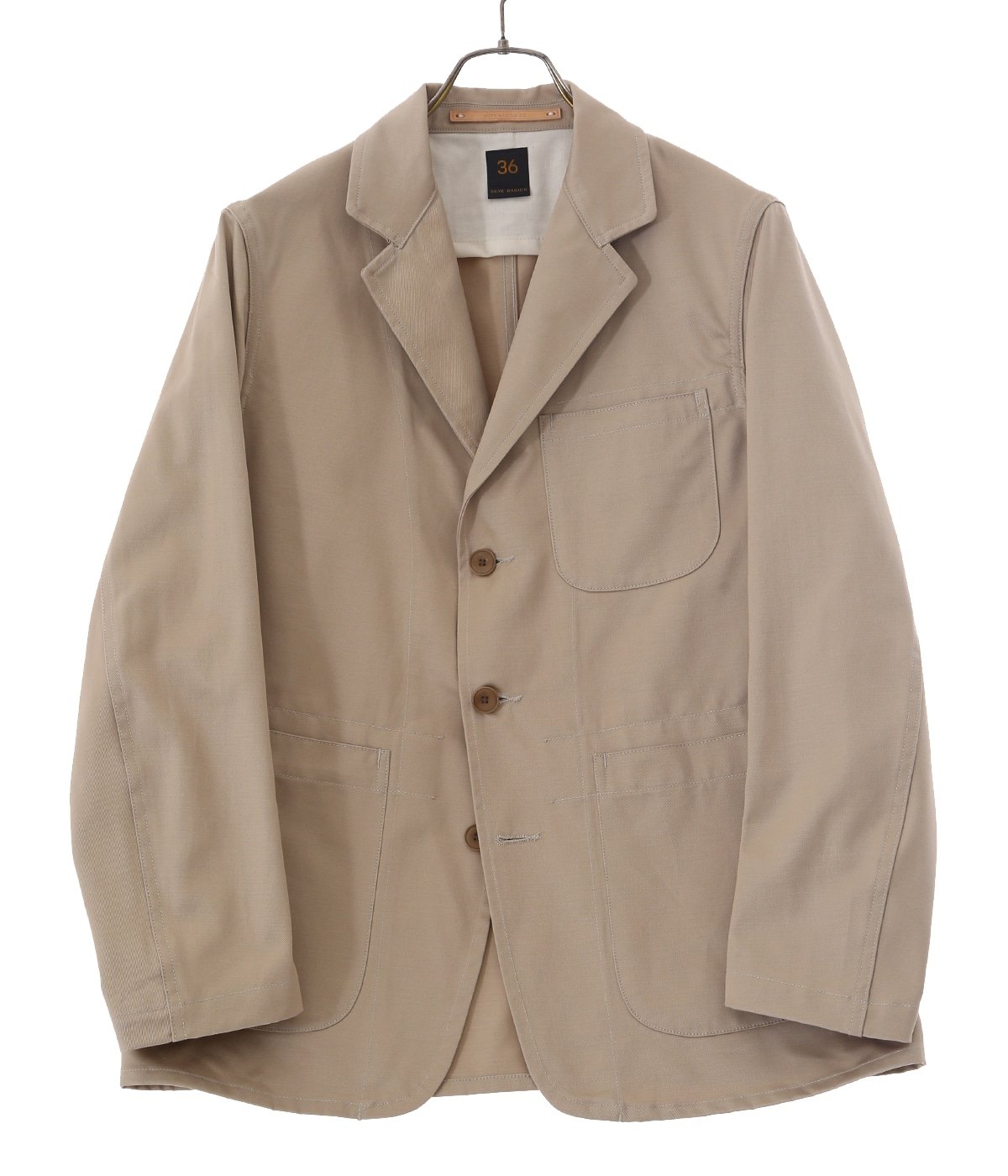 Scye サイ ベーシックス San Joaquin Cotton Chino Sack Coat アウター スーツ テーラードジャケット メンズ の通販 Arknets アークネッツ メンズ レディース公式通販 正規取扱店