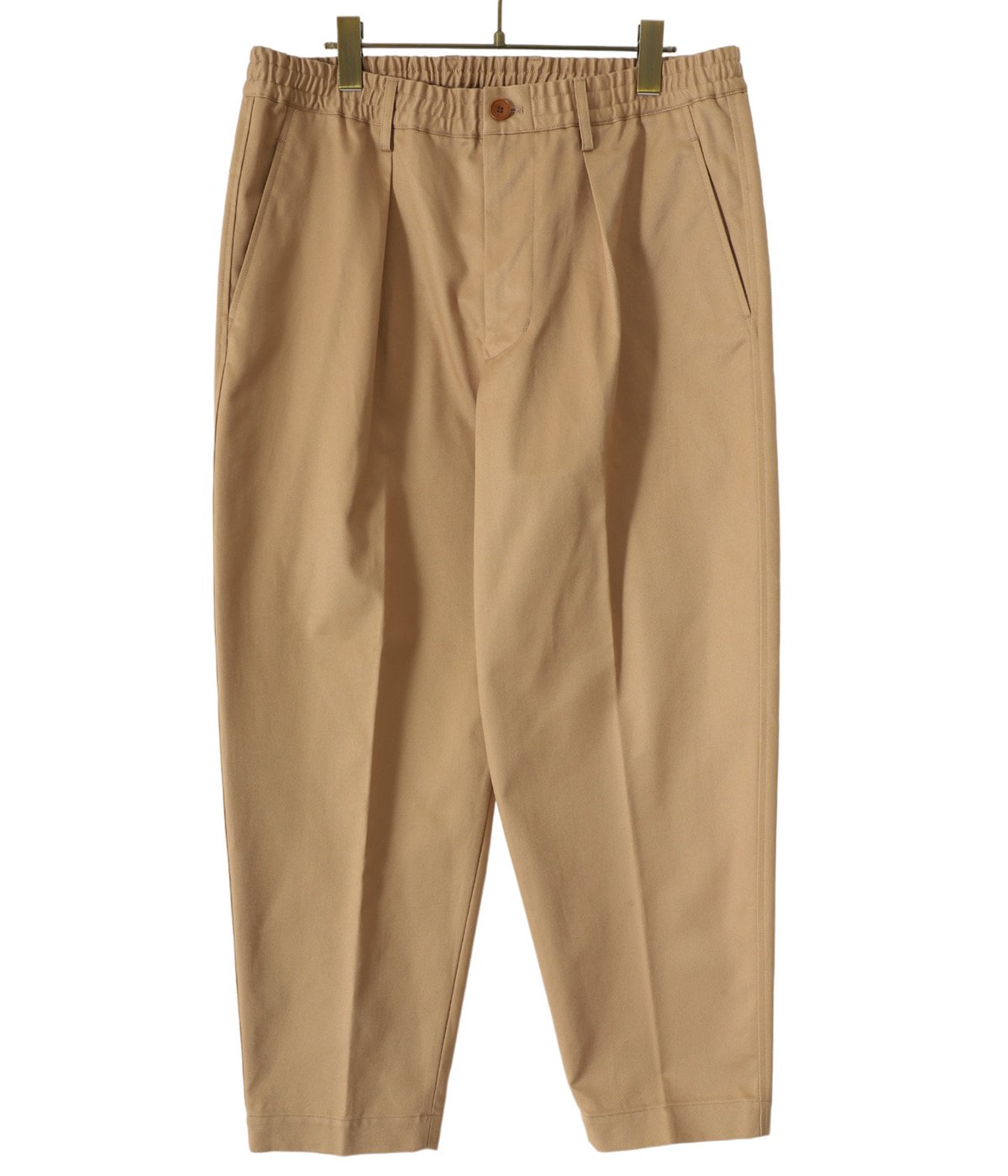 San Joaquin Cotton Chino Drawstring Trousers | Scye(サイ