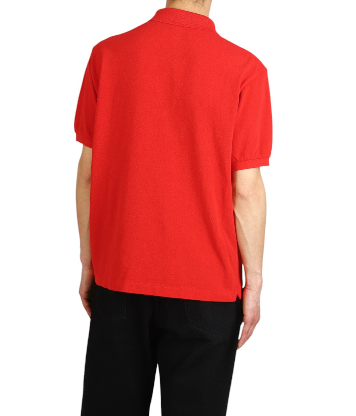 Cotton Pique Polo Shirt | Scye(サイ ベーシックス) / トップス