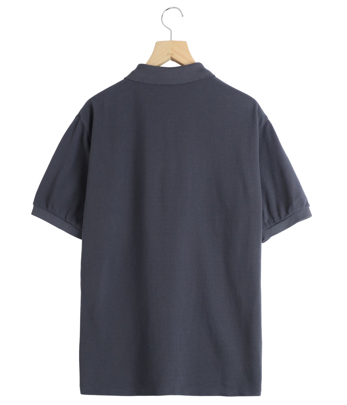 Cotton Pique Polo Shirt | Scye(サイ ベーシックス) / トップス