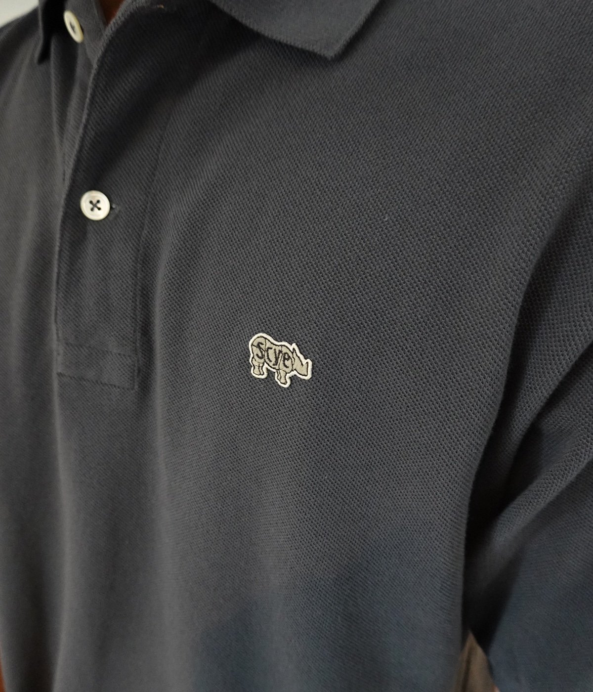 予約】Cotton Pique Polo Shirt | Scye(サイ ベーシックス) / トップス