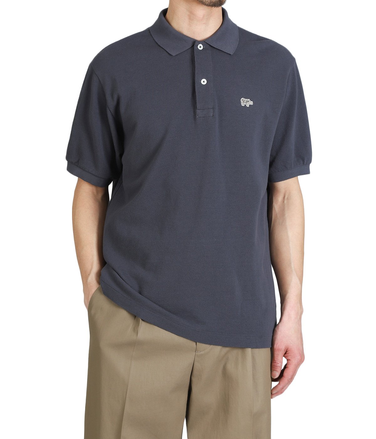 Cotton Pique Polo Shirt | Scye(サイ ベーシックス) / トップス