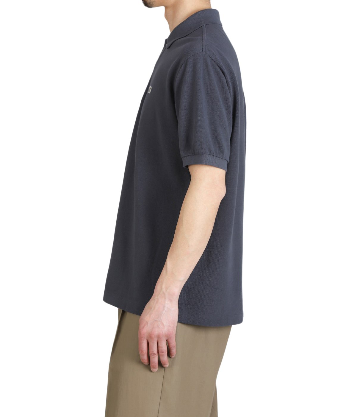 Cotton Pique Polo Shirt | Scye(サイ ベーシックス) / トップス