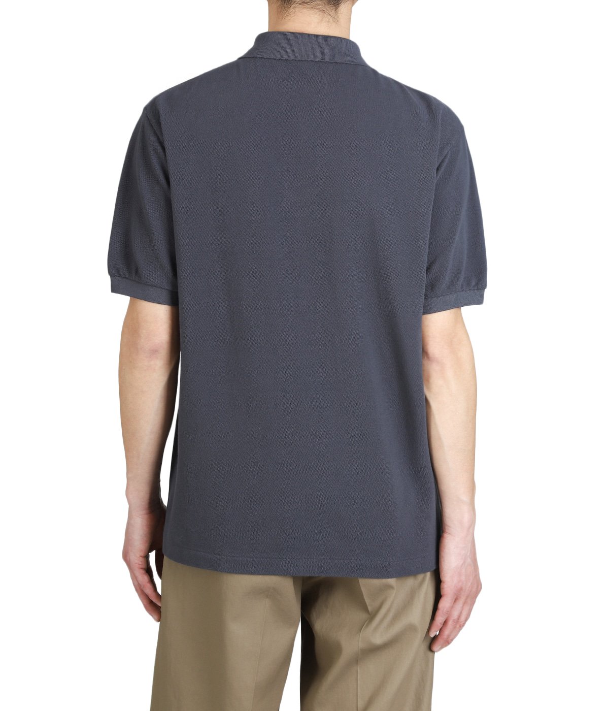 Cotton Pique Polo Shirt | Scye(サイ ベーシックス) / トップス 