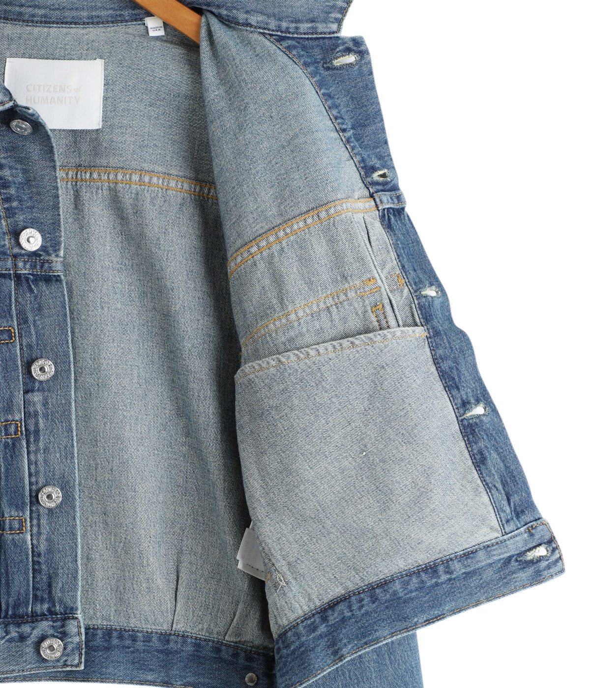 レディース】ALMA jean jacket | CITIZENS of HUMANITY(シチズンズ