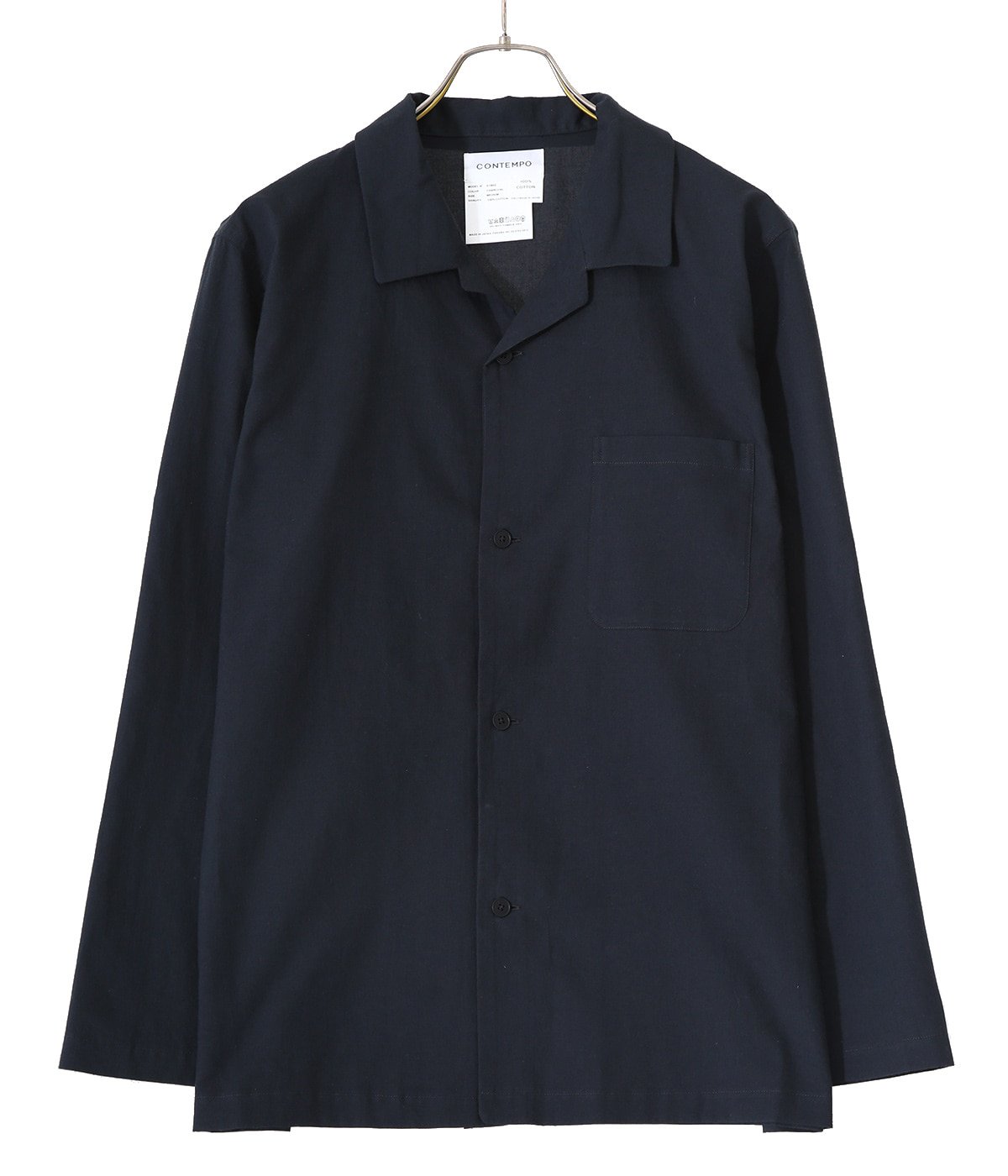 パジャマシャツ Yaeca ヤエカ Men Arknets アークネッツ メンズ レディース公式通販 正規取扱店