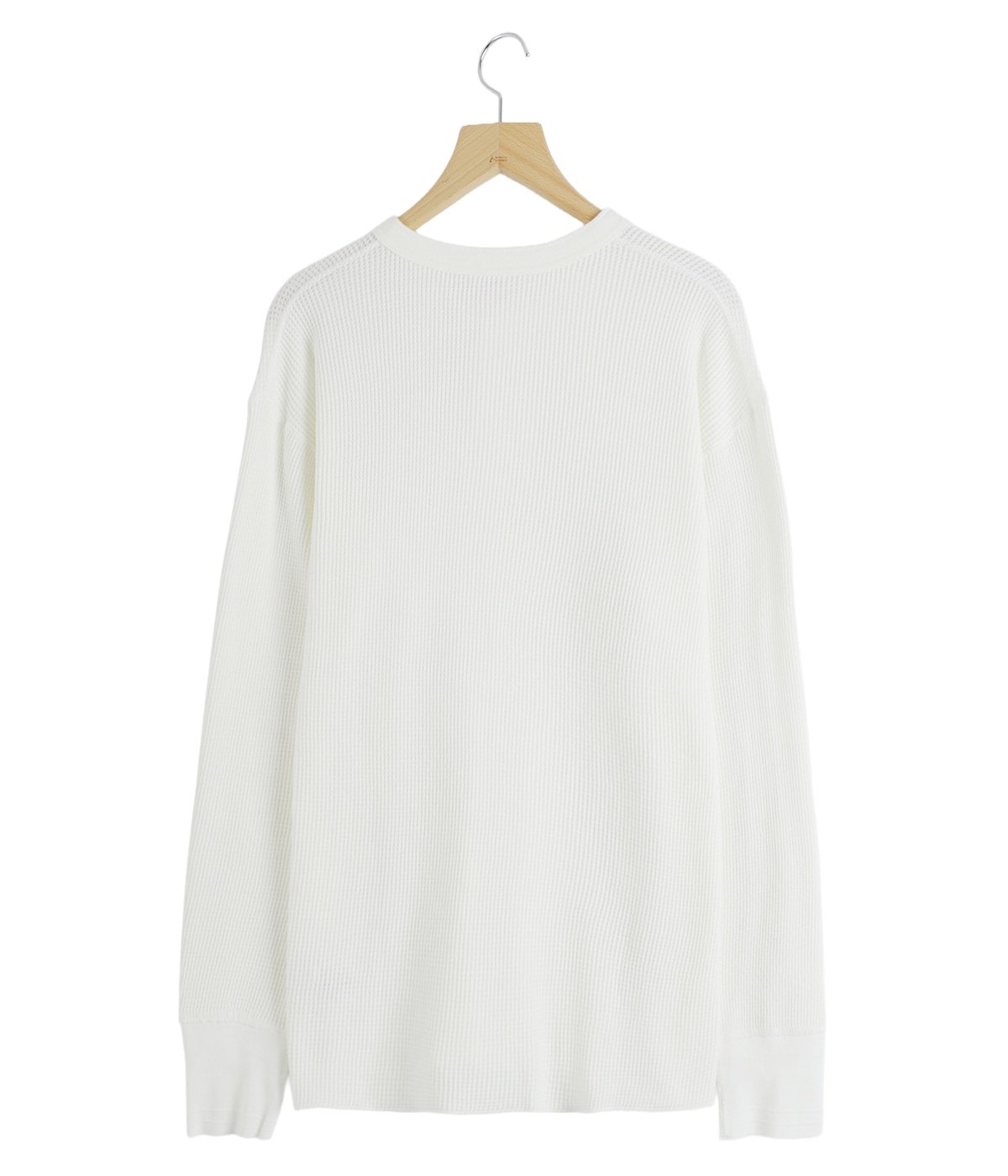THERMAL KING WAFFLE HENLEY NECK L/S | Healthknit(ヘルスニット 