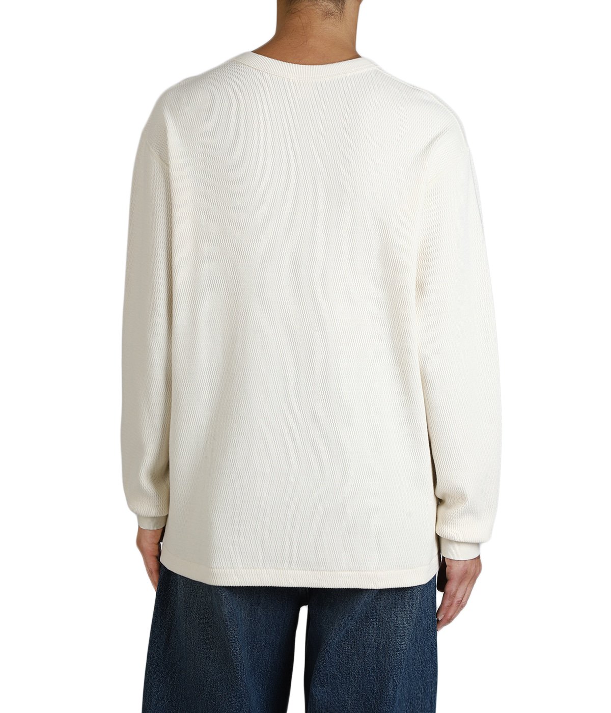 ミュージシャン J's THERMAL KING RASCHEL HONEYCOMB CREW THERMAL KING RASCHEL HONEYCOMB CREW NECK L/S | Healthknit(ヘルス