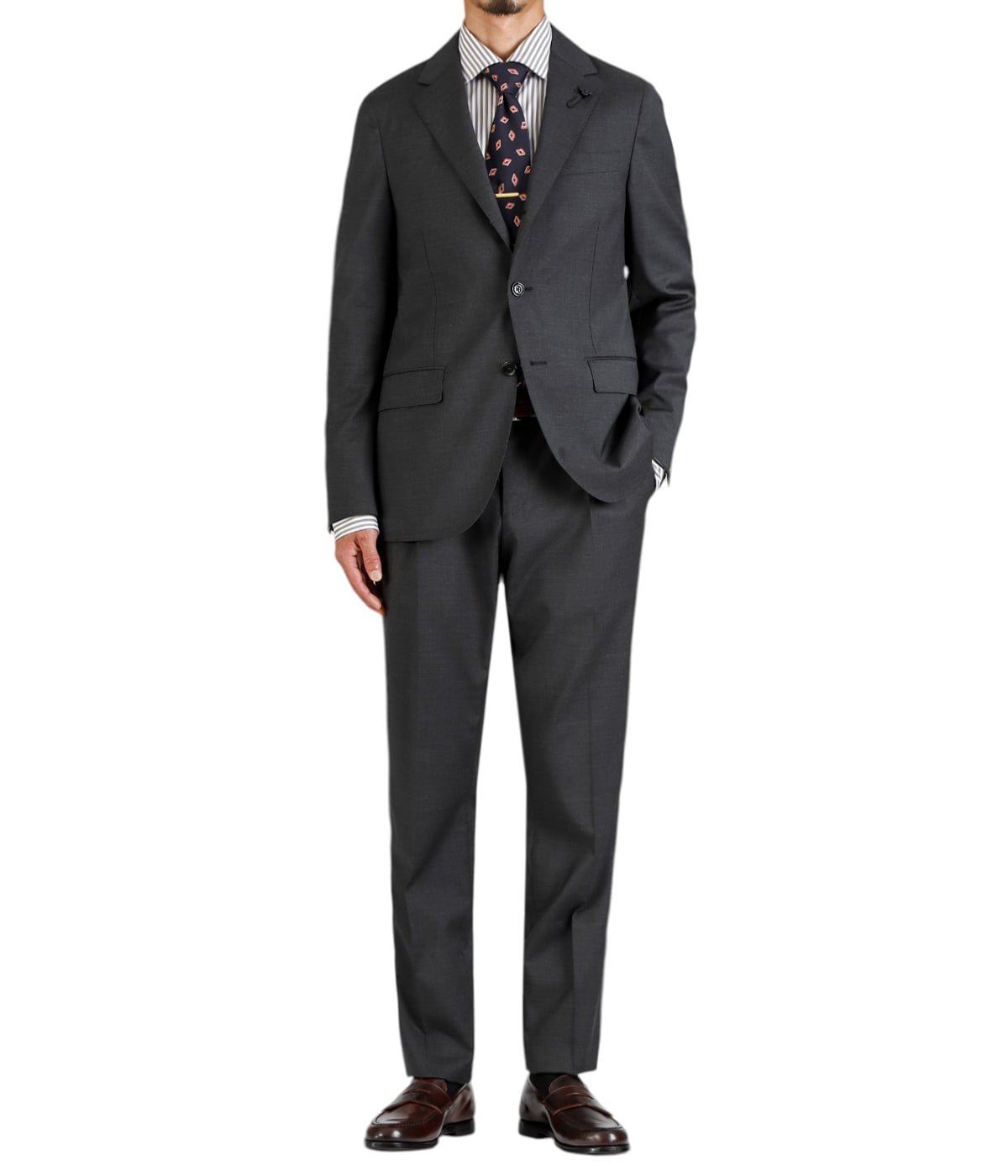 SUITS ADVANCE -LOROPIANA ZELANDER DREAM- | LARDINI(ラルディーニ