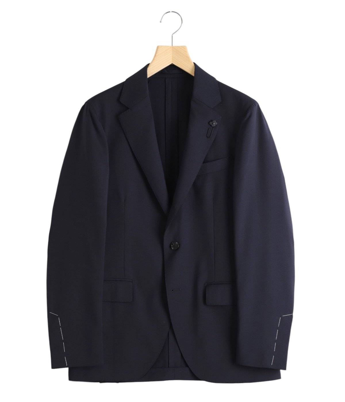 サルトリアライン ロロピアーナ フランネル ラルディーニ テーラードジャケット SUITS ADVANCE -LOROPIANA ZELANDER DREAM- | LARDINI(ラルディーニ
