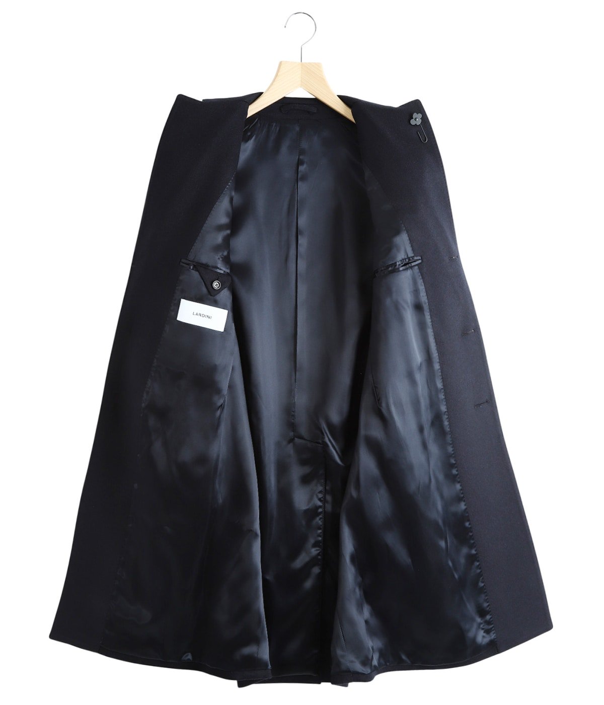 Chester Coat | LARDINI(ラルディーニ) / アウター コート (メンズ)の