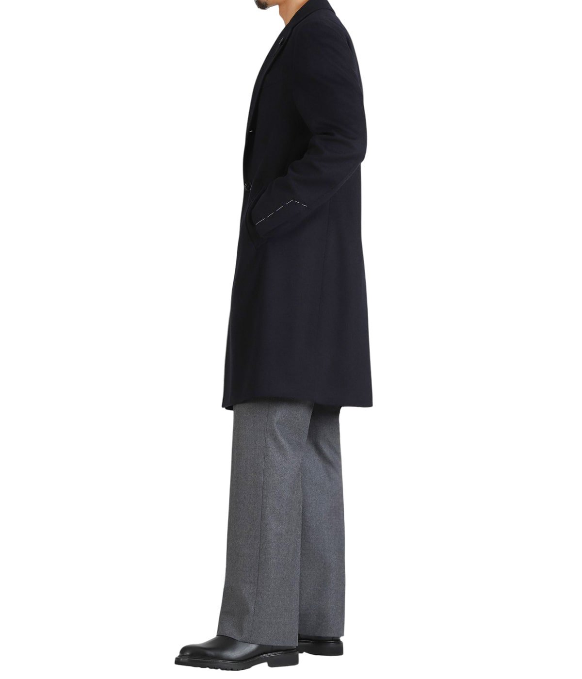 Chester Coat | LARDINI(ラルディーニ) / アウター コート (メンズ)の