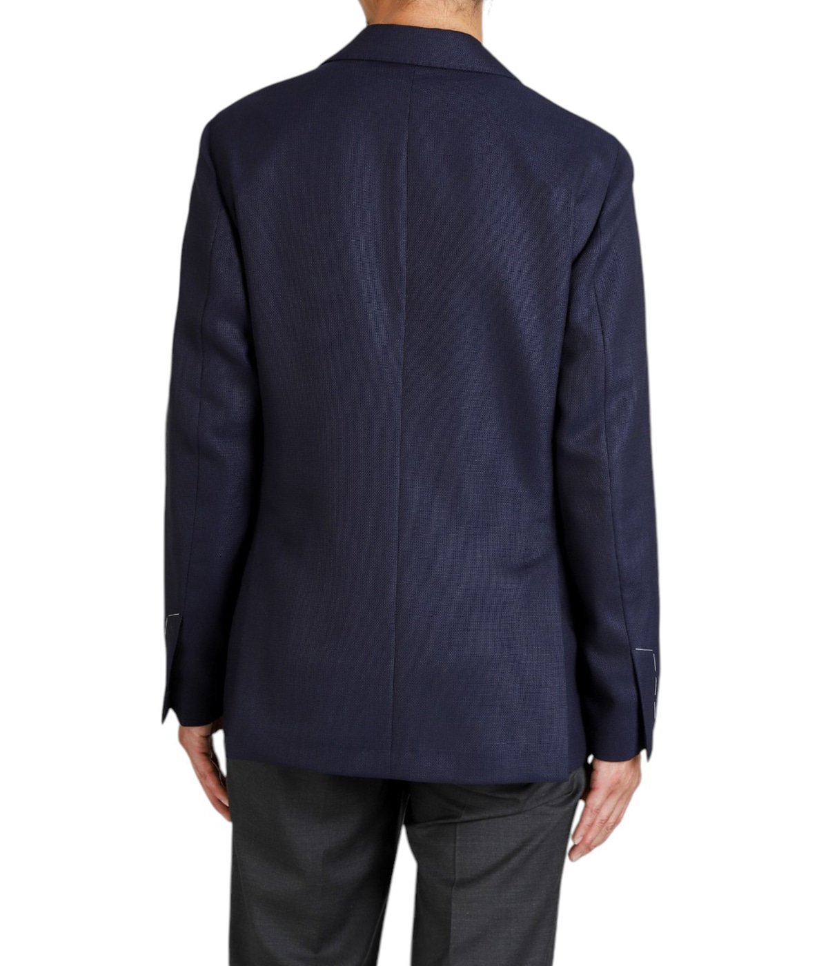 LARDINI テーラードジャケット ネイビー 44 LARDINI（ラルディーニ）の