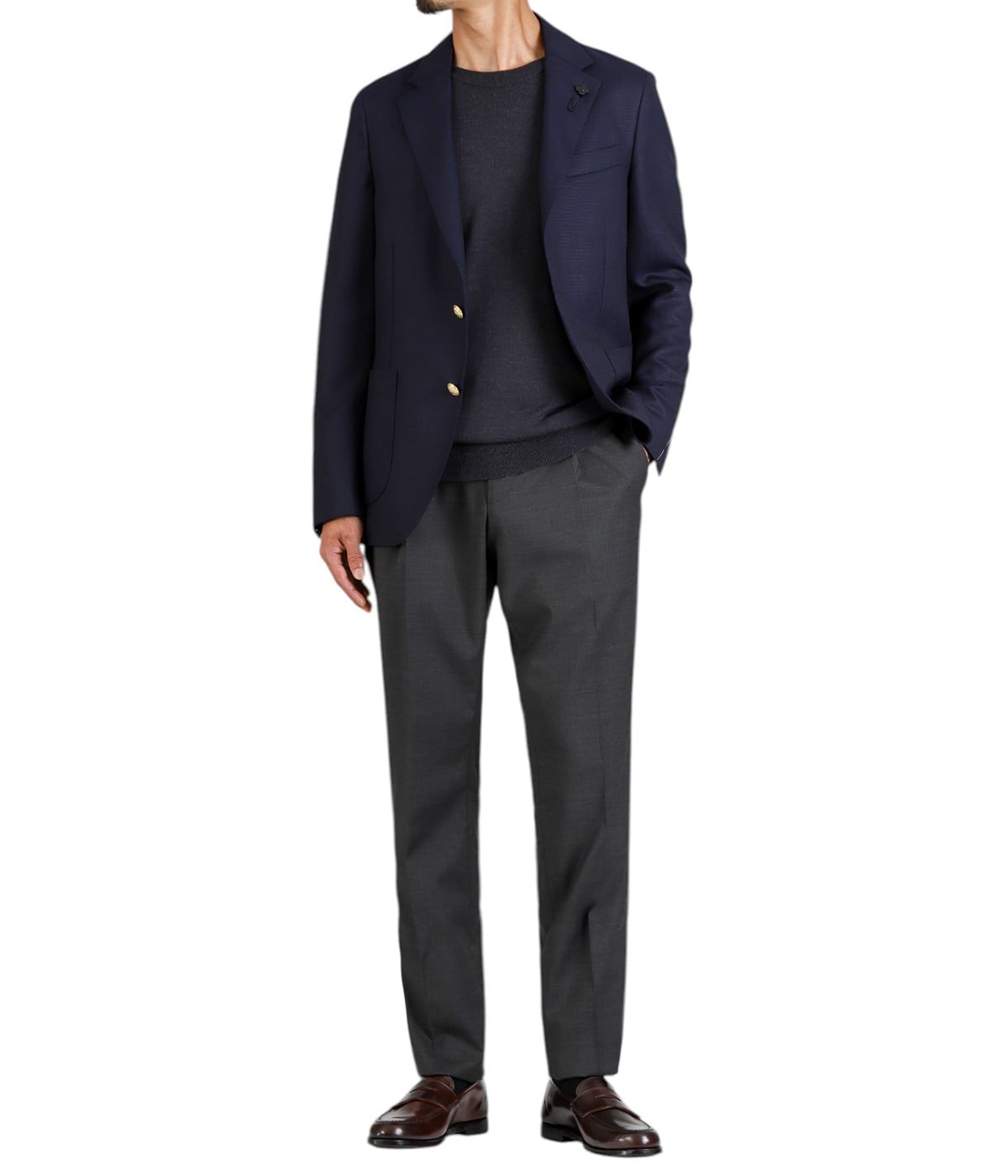 ADVANCE Single Jacket | LARDINI(ラルディーニ) / アウター スーツ