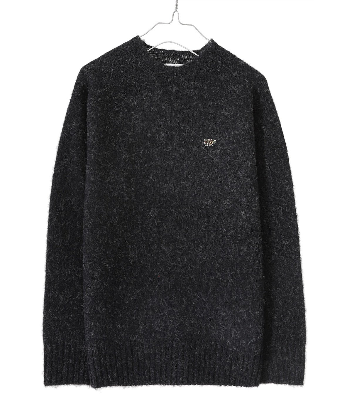 レディース】Shetland Wool Brushed Sweater | Scye(サイ ベーシックス