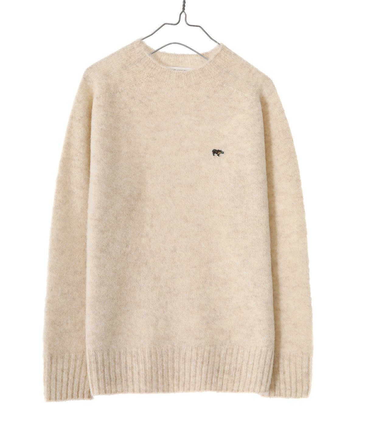 レディース】Shetland Wool Brushed Sweater | Scye(サイ ベーシックス