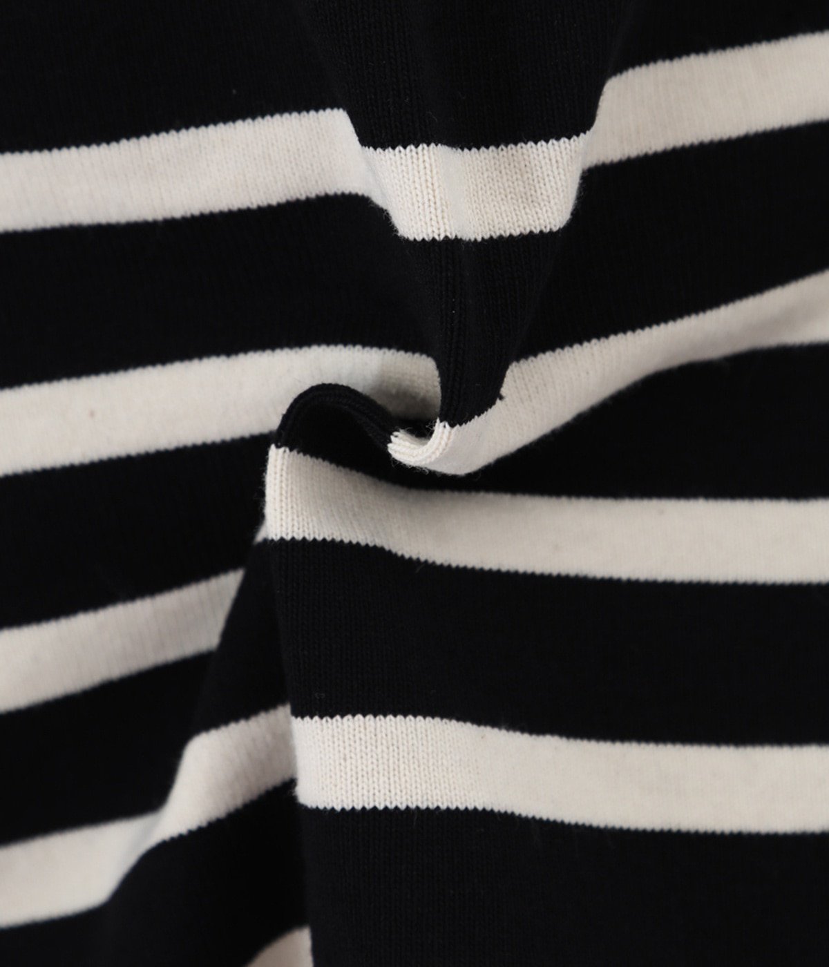 【レディース】Striped Cotton Jersey T-Shirts(L.S)