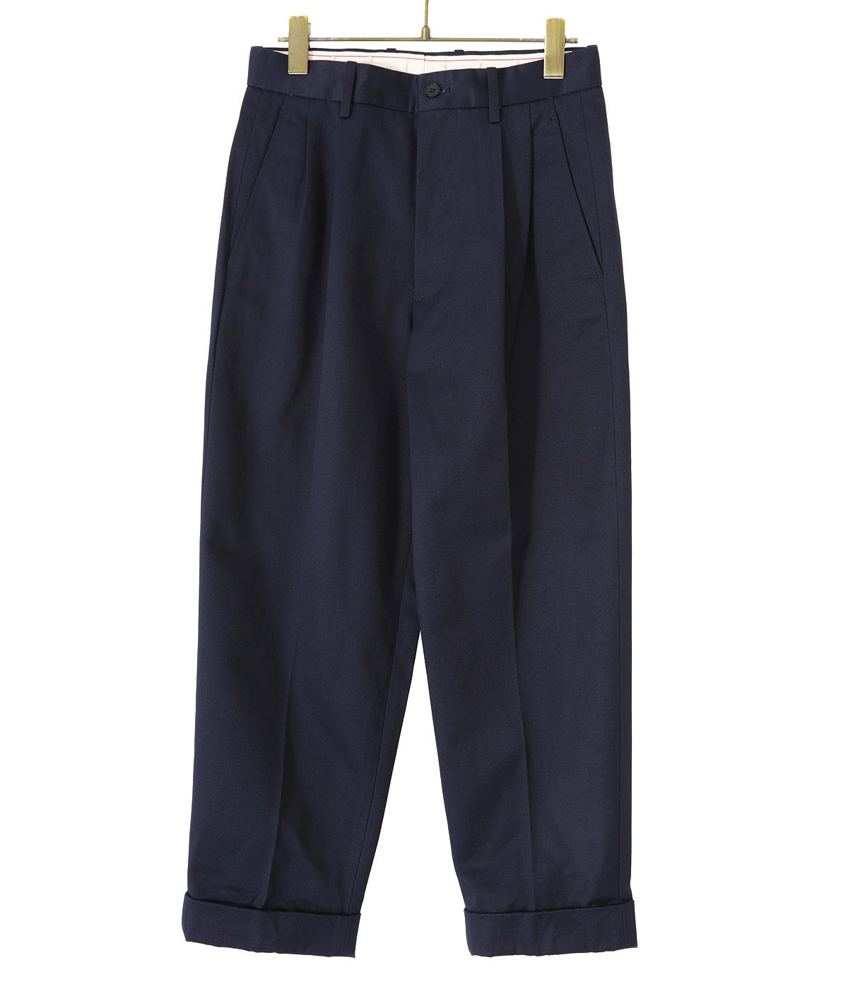 レディース】San Joaquin Chino 2Pleated Tapered | Scye(サイ 