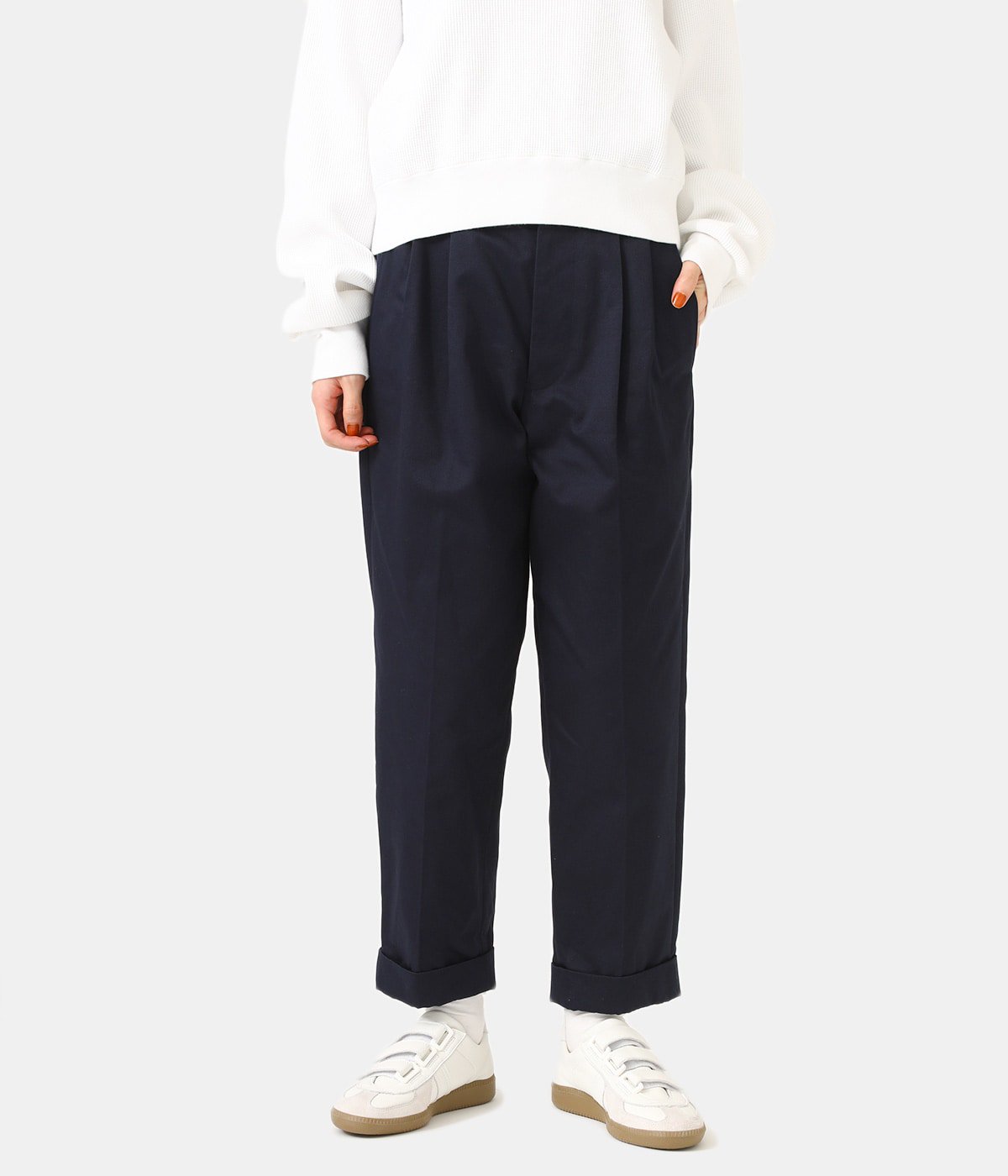 レディース】San Joaquin Chino 2Pleated Tapered | Scye(サイ 