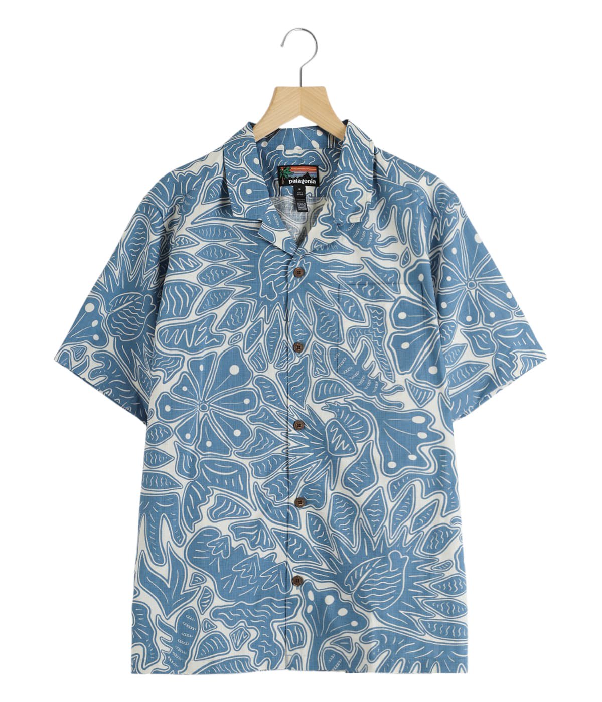 patagonia タイダル・スレッズ・シャツ　2024限定柄　S patagonia ウィメンズ・タイダル・スレッズ・シャツ – ROCK STEPPERS