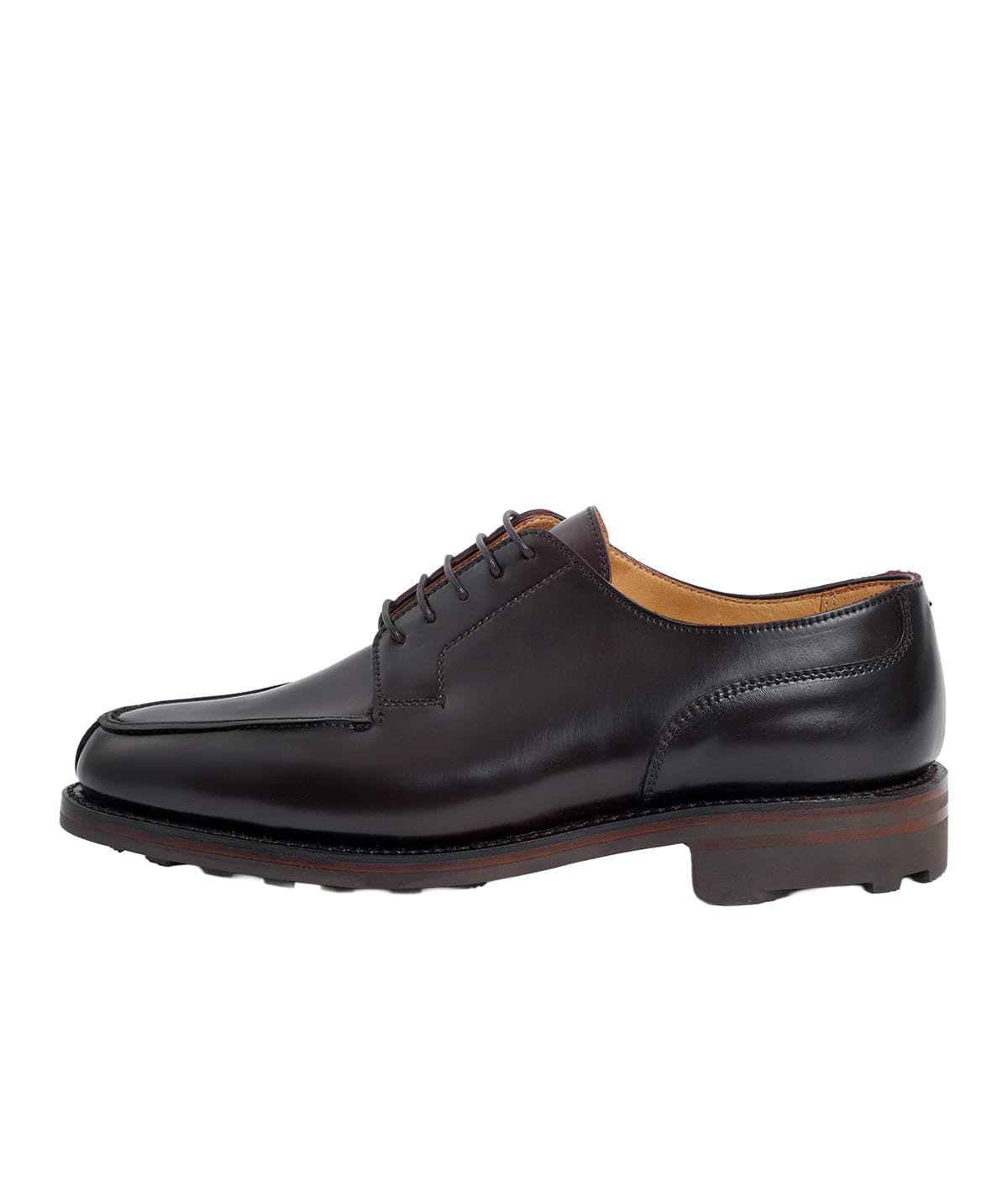 【CROCKETT&JONES】 バーガンディ レザー ドレスシューズ MORETON CORDVAN | Crockett&Jones(クロケットアンドジョーンズ
