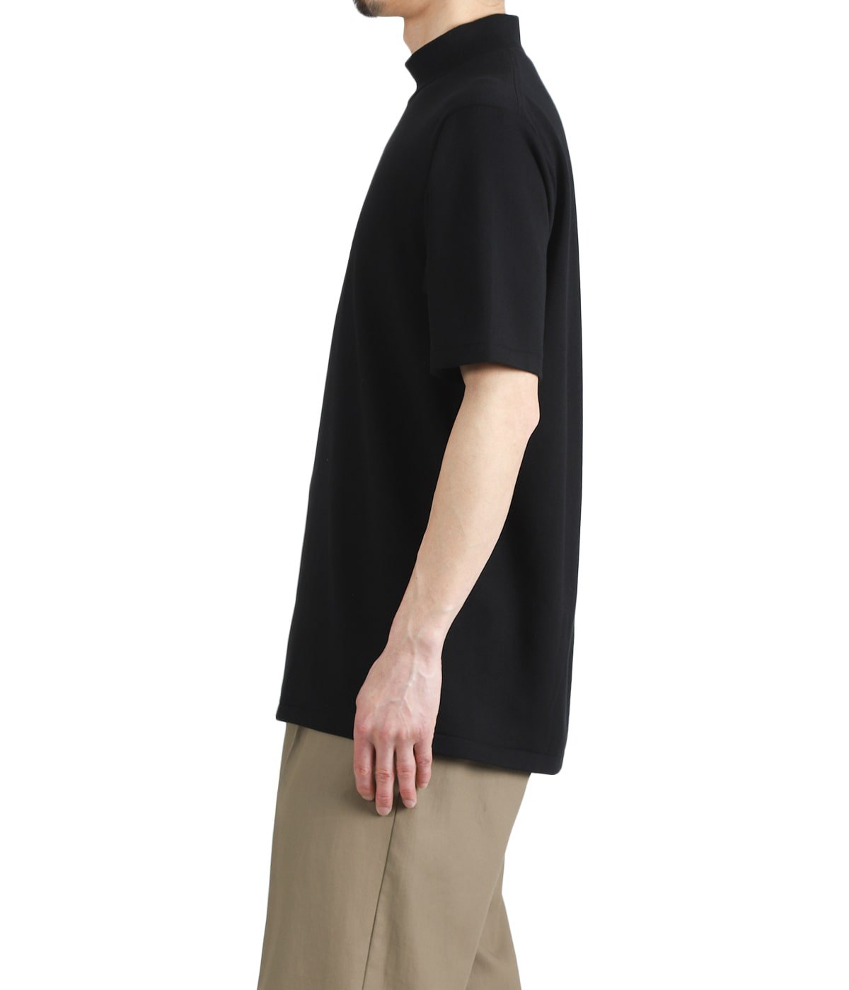 MOCK NECK TEE S/S | ANATOMICA(アナトミカ) / トップス カットソー