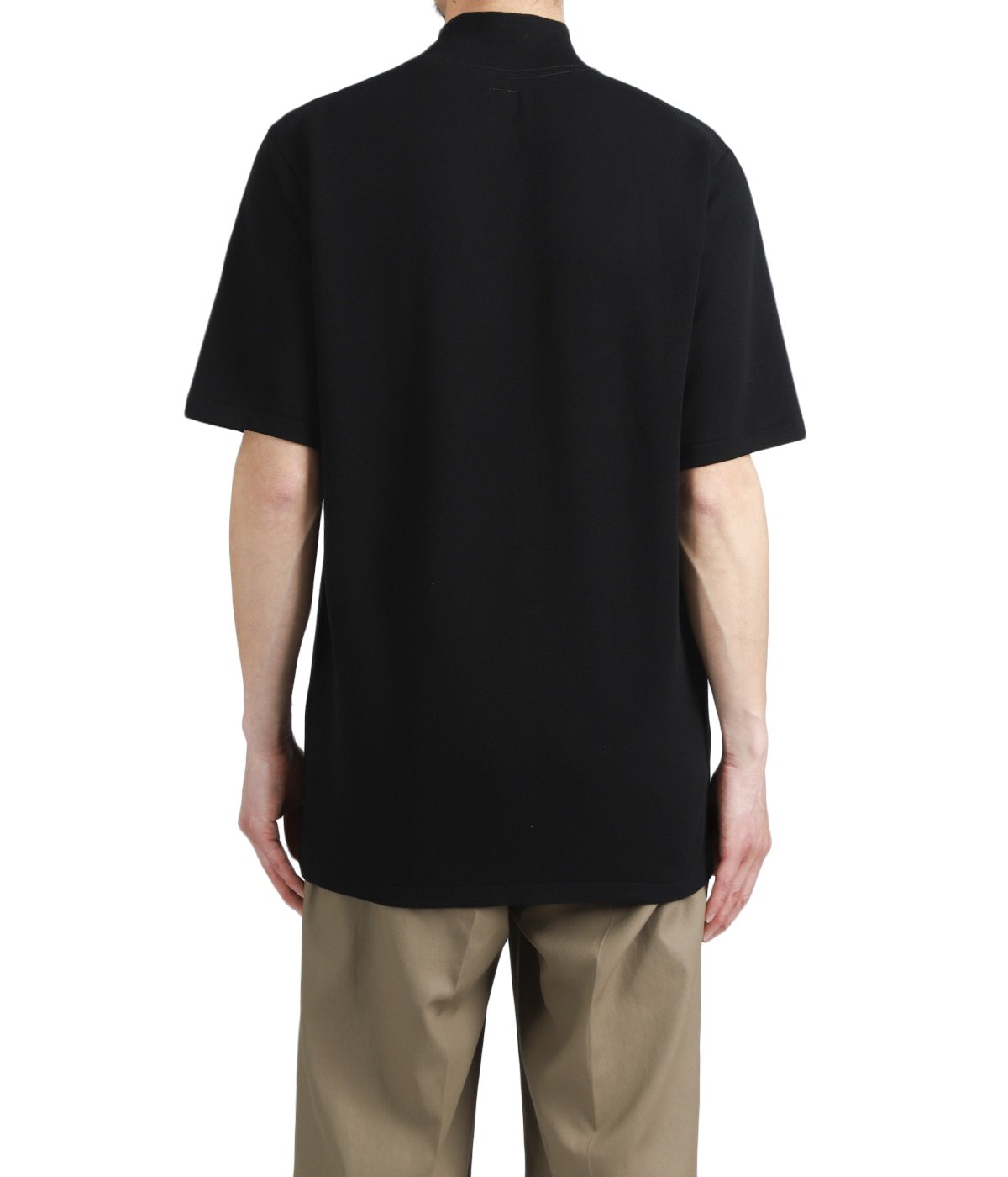 MOCK NECK TEE S/S | ANATOMICA(アナトミカ) / トップス カットソー