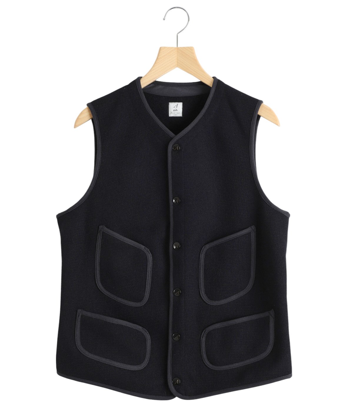【週末限定値下げ】【美品】ANATOMICA アナトミカ BBベスト 40 BB VEST FACE | ANATOMICA(アナトミカ) / トップス ベスト