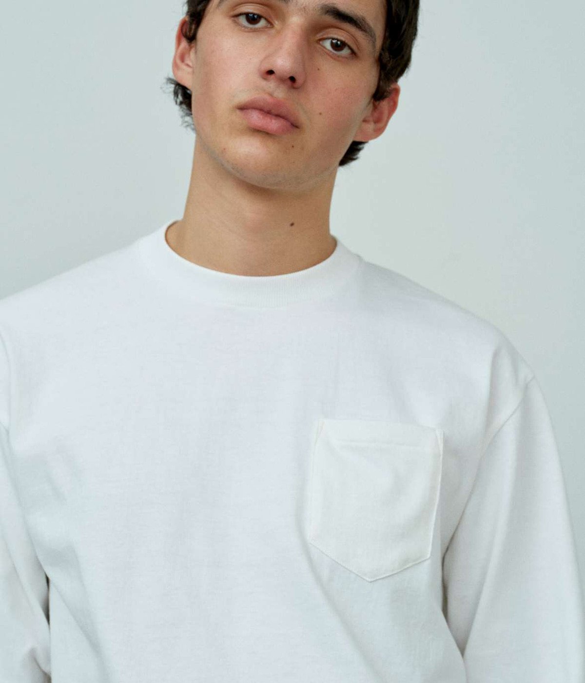 予約】POCKET TEE L/S | ANATOMICA(アナトミカ) / トップス