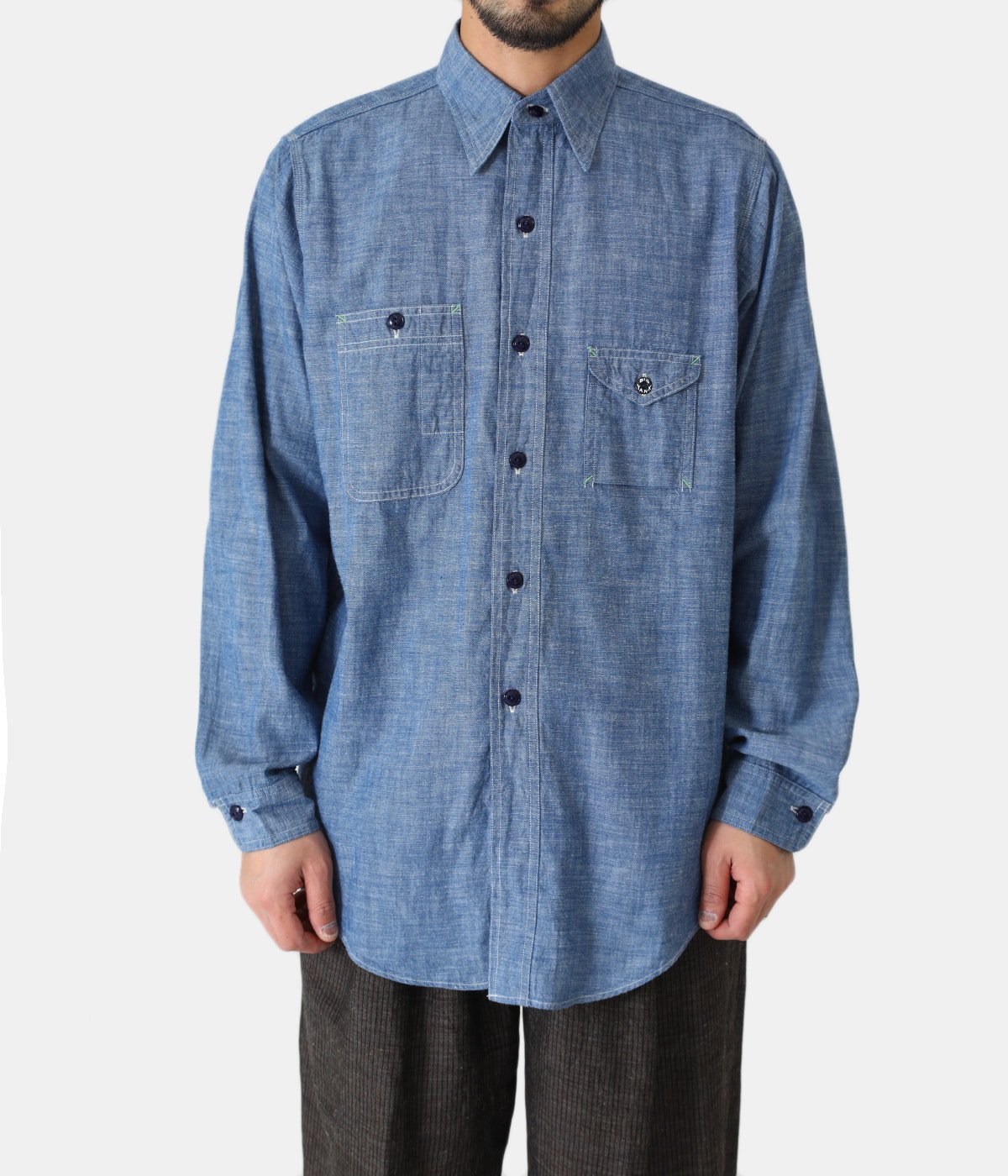 フローラル big yank × anatomica work shirt 1935 15H | www.ccfl.ie