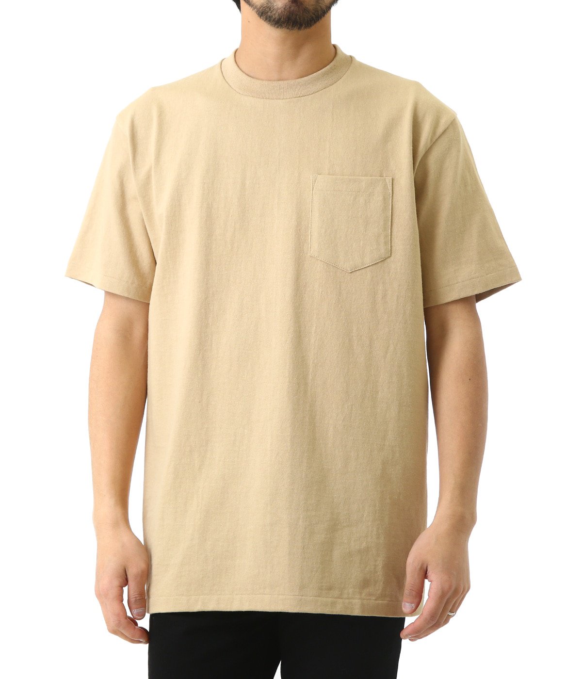 予約 Pocket Tee S S Made Of Usa Yarn S ホワイト 通常商品 通販 Arknets アークネッツ