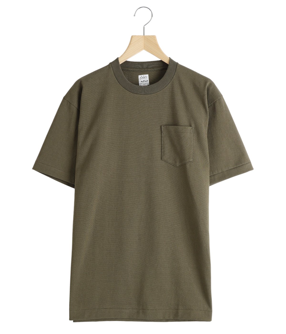 POCKET TEE S/S made of USA yarn | ANATOMICA(アナトミカ