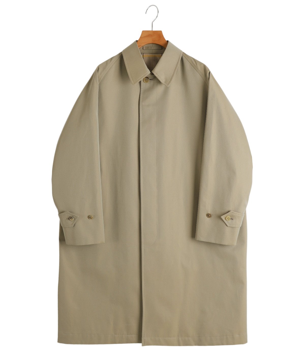 アナトミカ SINGLE RAGLAN COAT 1 BEIGE 44