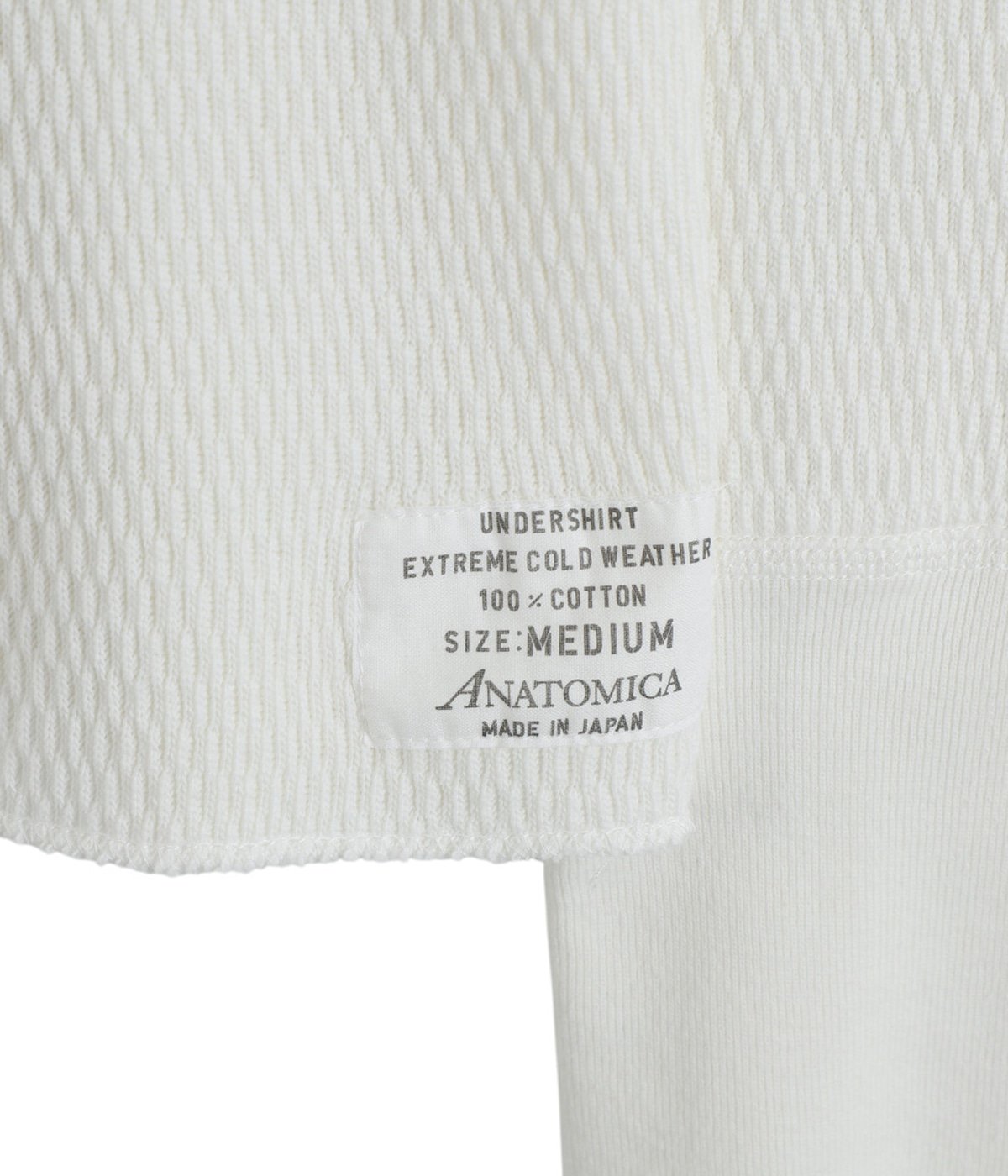THERMAL SHIRT MADE IN JAPAN | ANATOMICA(アナトミカ) / トップス