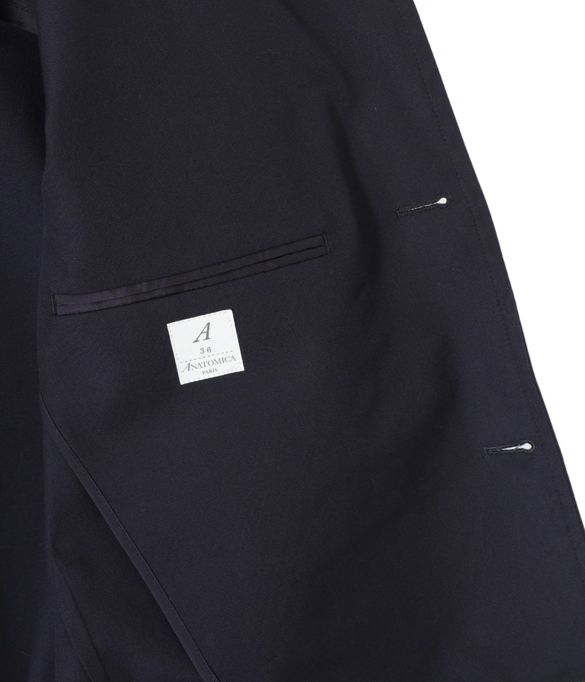 UNIVERSITY JACKET Ⅰ POPLIN | ANATOMICA(アナトミカ) / アウター ...