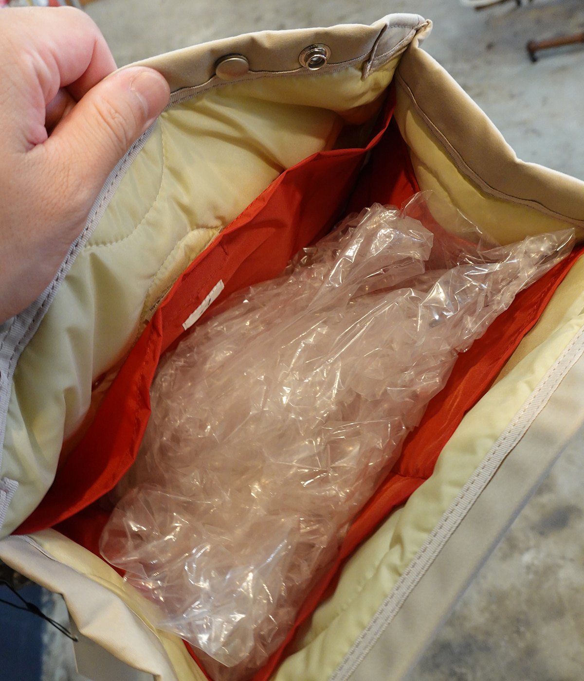 予約】SMALL SHOULDER BAG VTG GTX | ANATOMICA(アナトミカ) / バッグ