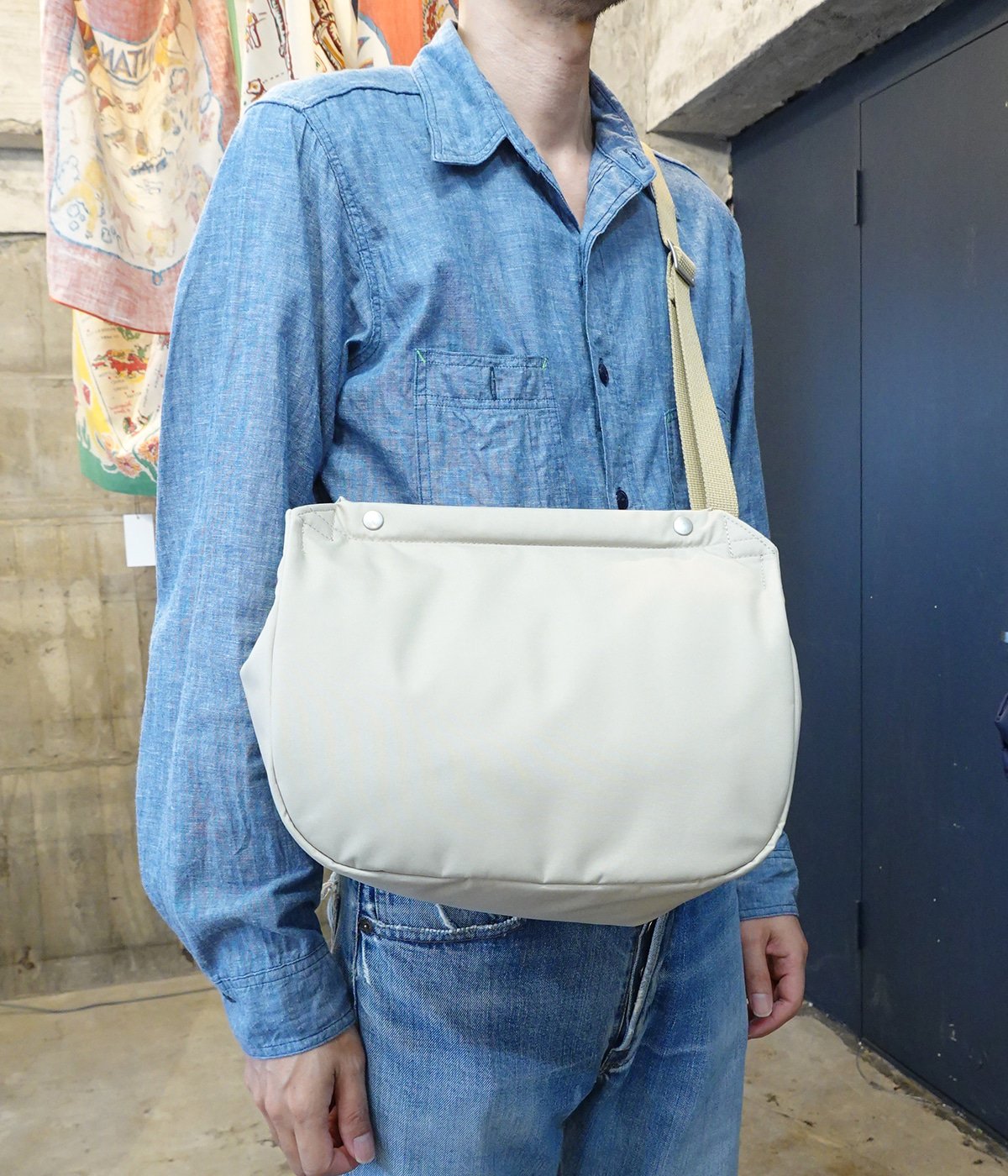 予約】SMALL SHOULDER BAG VTG GTX | ANATOMICA(アナトミカ) / バッグ