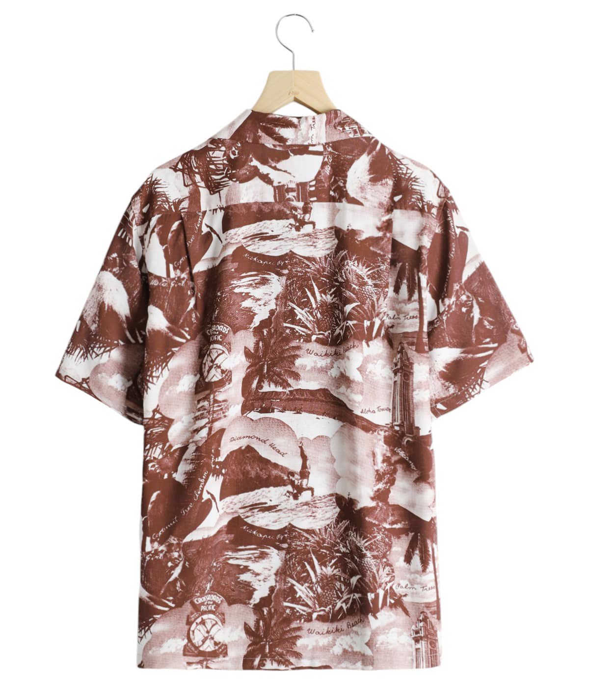 HAWAIIAN SHIRT ALOHA TOWER | ANATOMICA(アナトミカ) / トップス 半袖