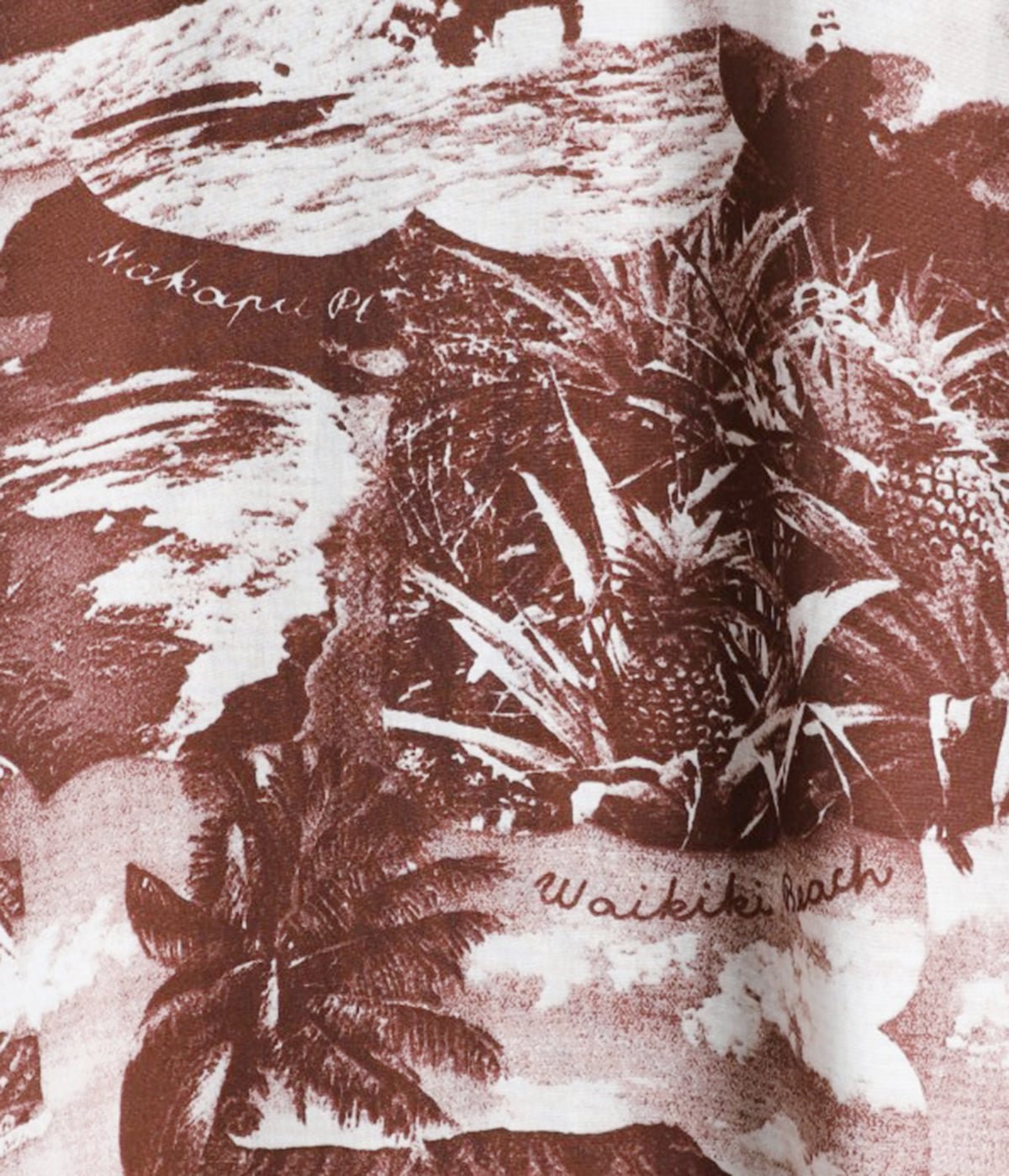 HAWAIIAN SHIRT ALOHA TOWER | ANATOMICA(アナトミカ) / トップス 半袖
