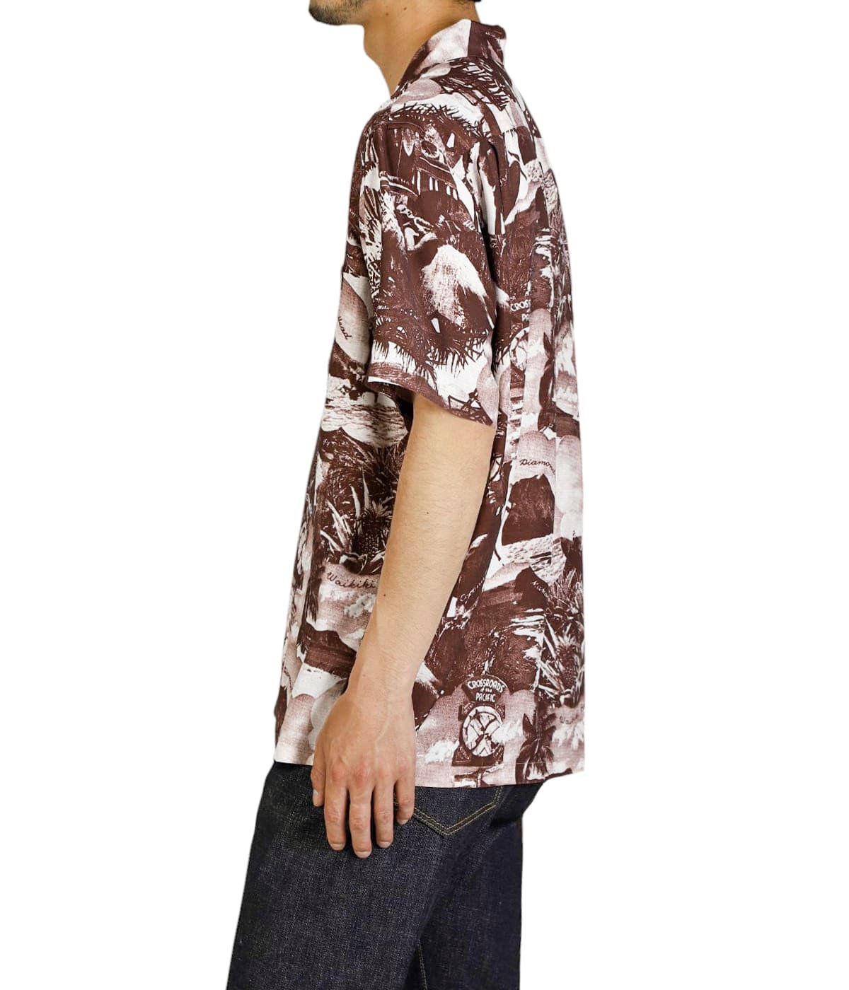 HAWAIIAN SHIRT ALOHA TOWER | ANATOMICA(アナトミカ) / トップス 半袖