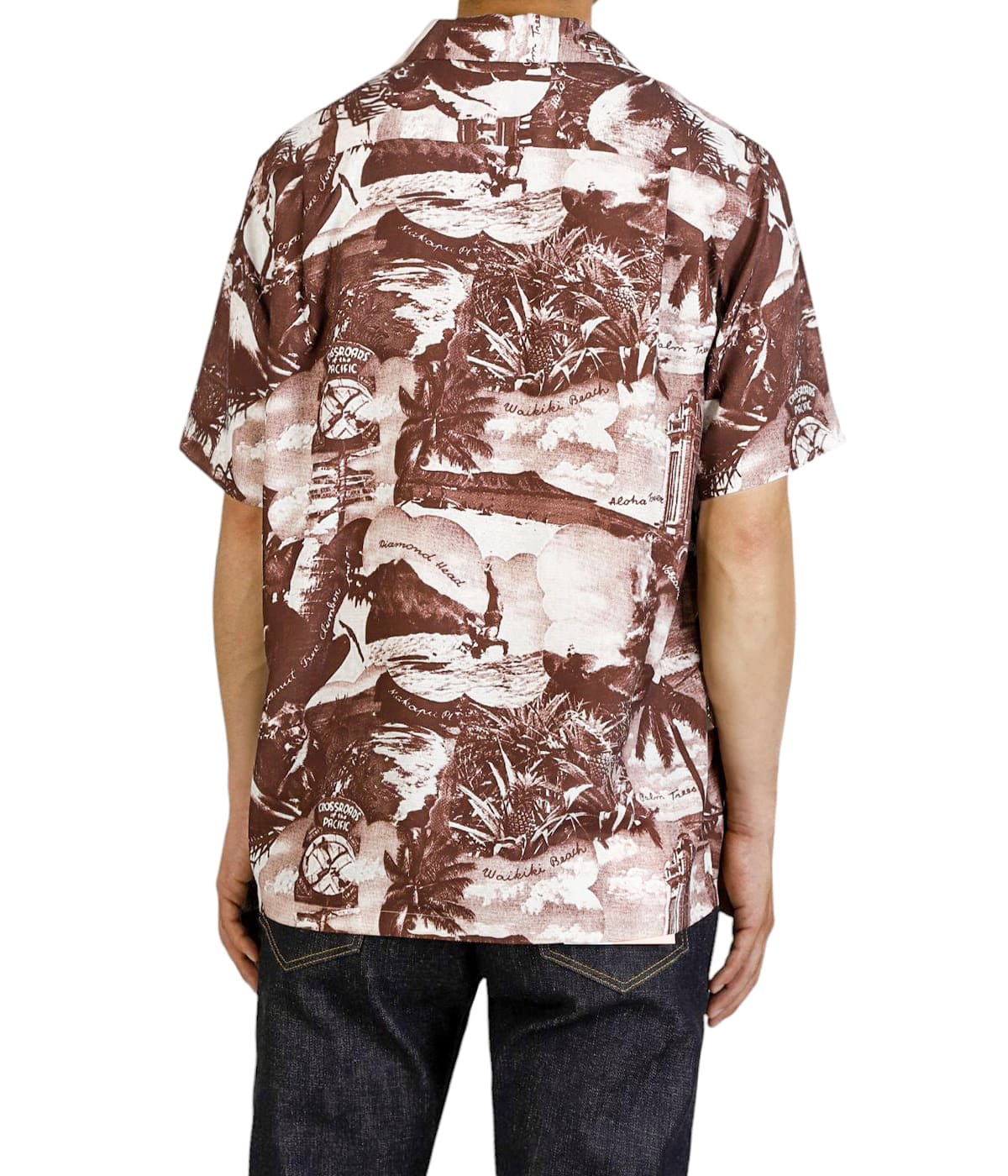 HAWAIIAN SHIRT ALOHA TOWER | ANATOMICA(アナトミカ