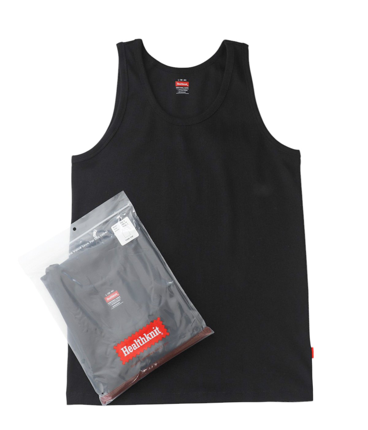 HEAVYWEIGHT RIB TANKTOP | Healthknit(ヘルスニット) / トップス