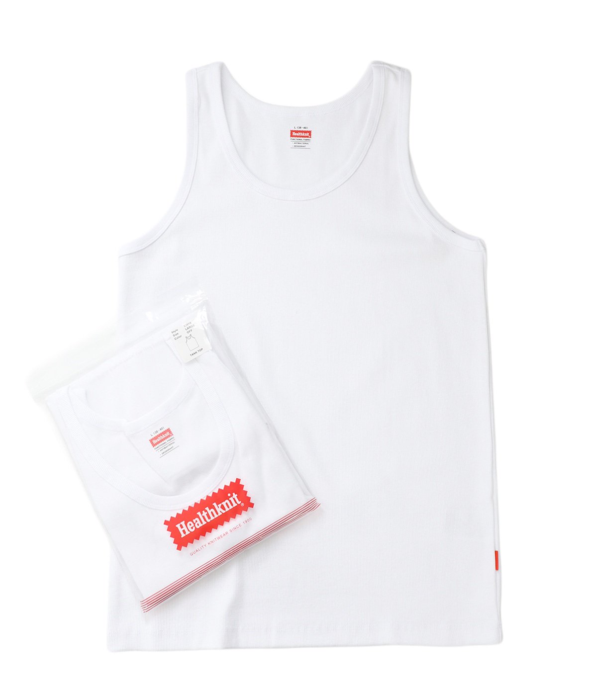 HEAVYWEIGHT RIB TANKTOP | Healthknit(ヘルスニット) / トップス
