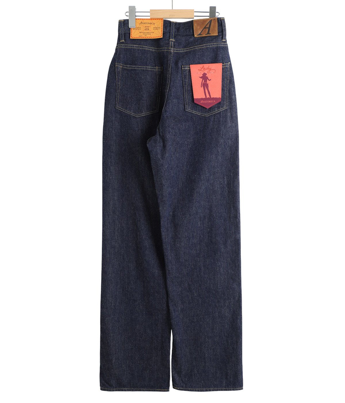 ANATOMICA(アナトミカ) 618 MARILYN (マリリン デニムパンツ